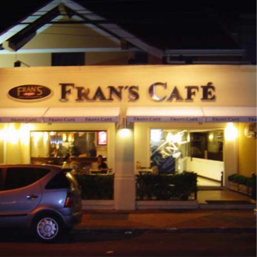 fachada Frans Cafe bauru