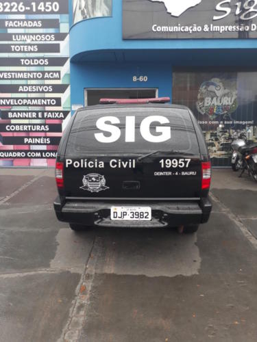 SIG Policia Civil Bauru
